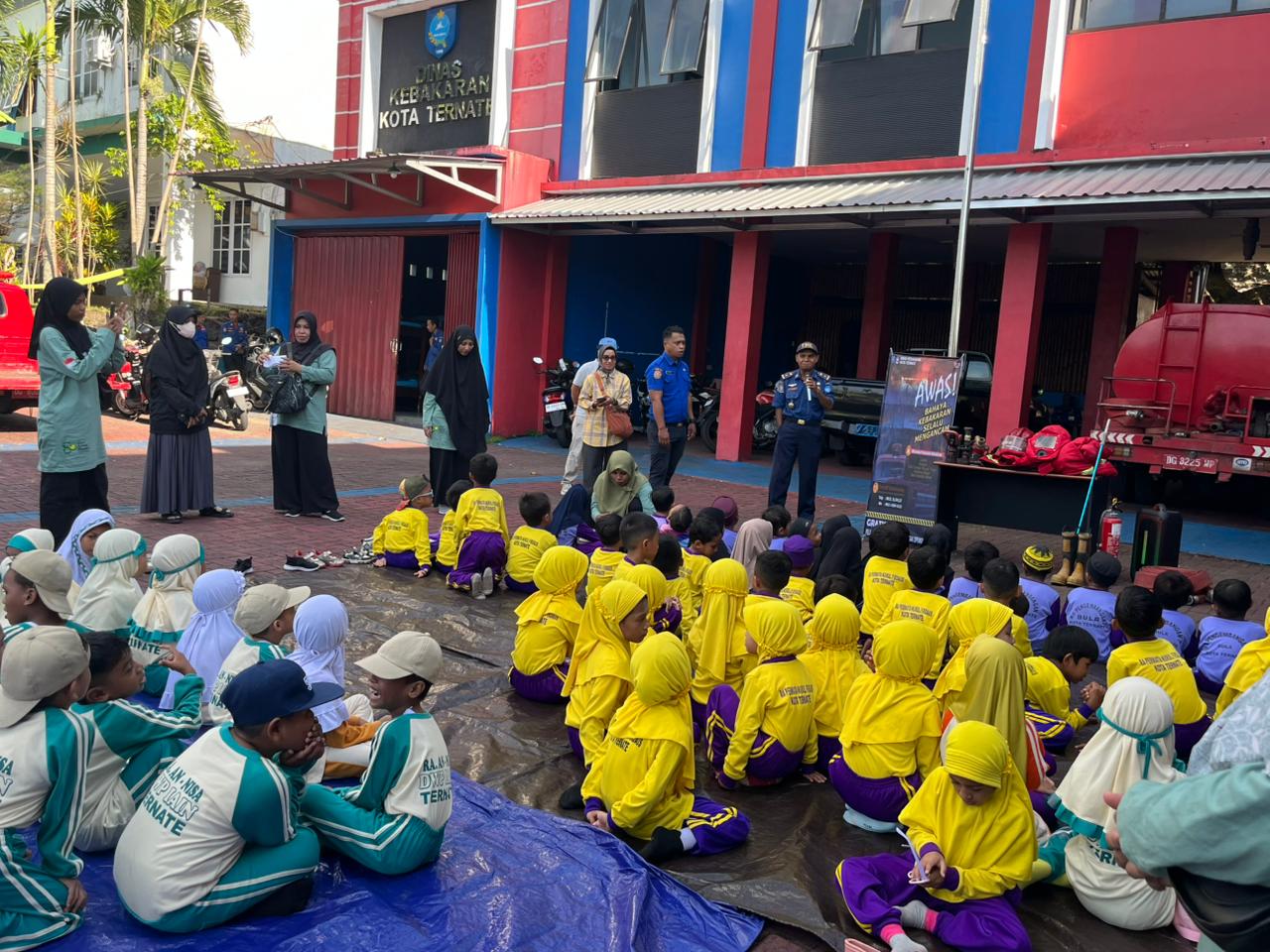 KUNJUNGAN EDUKATIF RA HIDAYATULLAH, RA DWP STAIN, RA PERMATA NURUL FIRDAUS, RA PENGEMBANGAN BULA 28 JANUARI 2026
